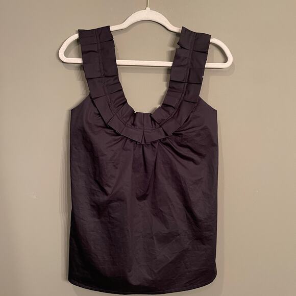 Zara Basic Black Sleeveless Blouse - Picture 1 of 6